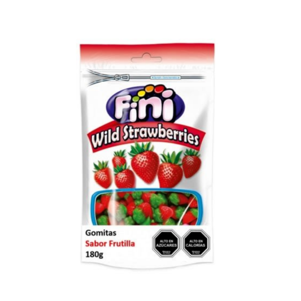 Fini Gomitas Frutillas Mini 180grs