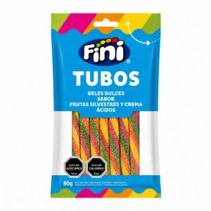 Fini Regaliz Twister Acido 80 Grs 12 Unid