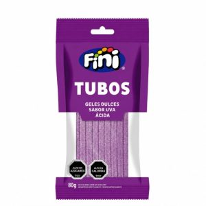 Fini Regaliz Uva Acida 80 Grs 12 Unid