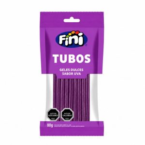 Fini Regaliz Uva Dulce 80 Grs 12 Unid
