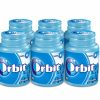 Orbit Peppermint botella 6 unid