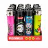 Encendedor Ronson Round 16 Unid
