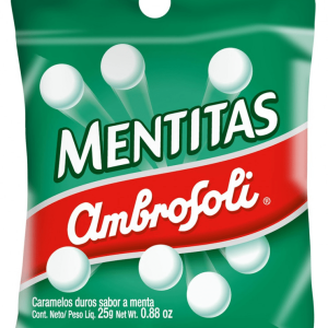 Mentitas Ambrosoli sabor menta