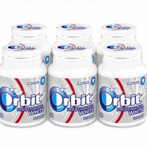 Orbit Professional White botella 6 unid