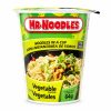 Mr Noodles Vegetal 64 Grs 12 Unid