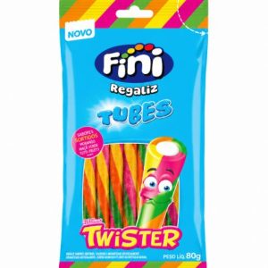 Fini Regaliz Twister Dulce 80 Grs 12 Unid