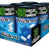 Trident Chicle Botella Menta 49 Grs 6 Unid