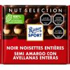 Chocolate Barra Ritter Sport Dark con Avellanas 100 Grs