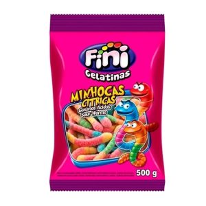 Fini Gomita Gusano Acido 500 Grs