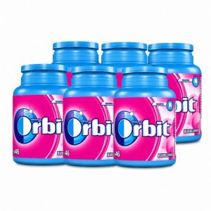 Orbit Bubblemint botella 6 unid