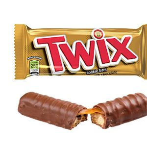 Twix chocolate 51 grs