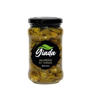 Jalapeño en Rodajas Giada 290 Grs