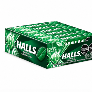 Halls Barra Yerbabuena