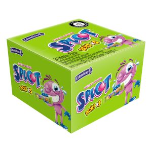 Chicle Splot Acido 324 Grs 24 unid
