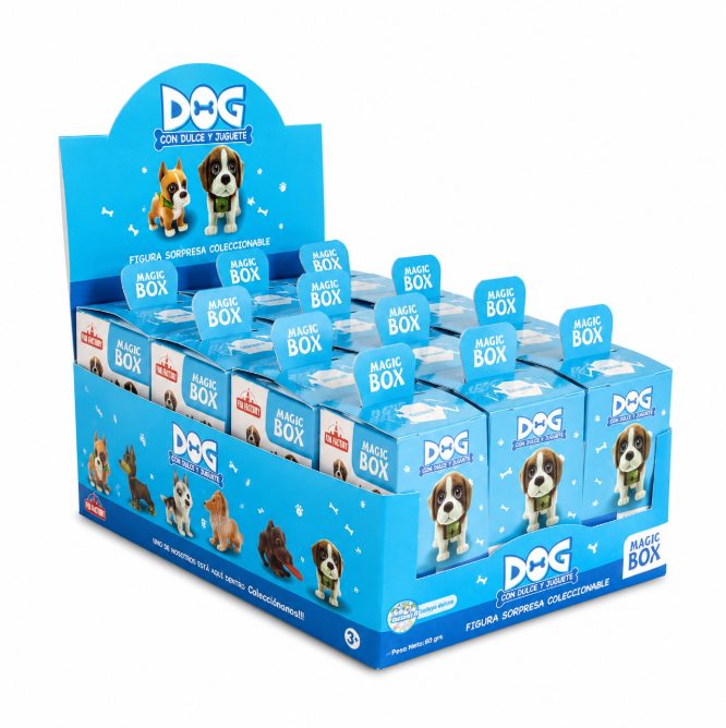Magic Box Sorpresa Perrito 12 Unid
