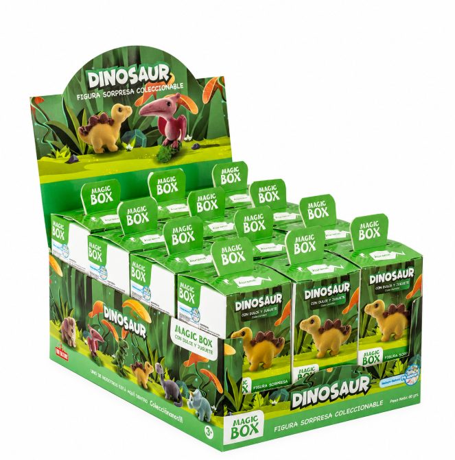 Magic Box Sorpresas Dinosaur 12 Unid