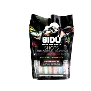 Bidu Shot Bebida Alcohólica Mixta 600 ml 20 Unid