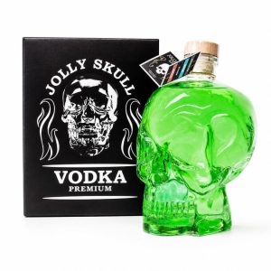 Jolly Skull Vodka Apple Premium 1 Litro