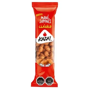 Maní Japonés Kazai Clásico 80 Grs
