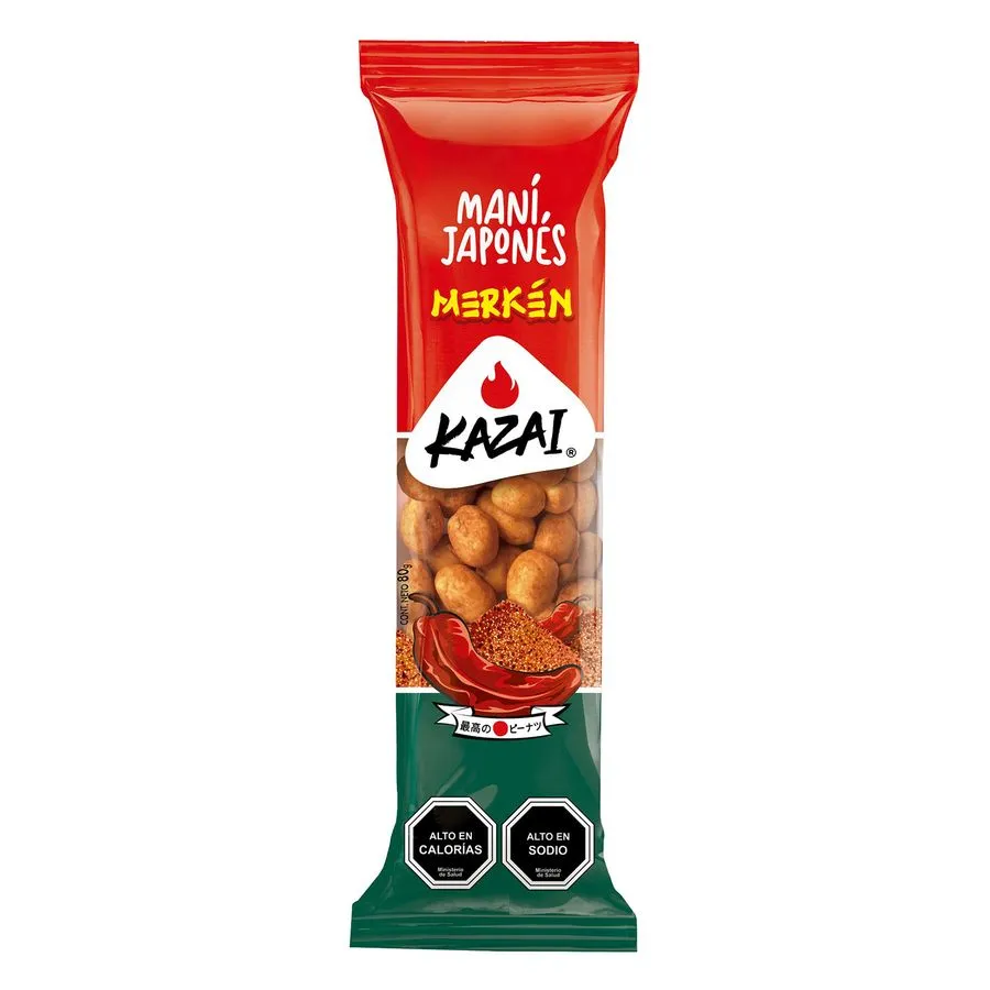 Maní Japonés Kazai Merkén 100 Grs