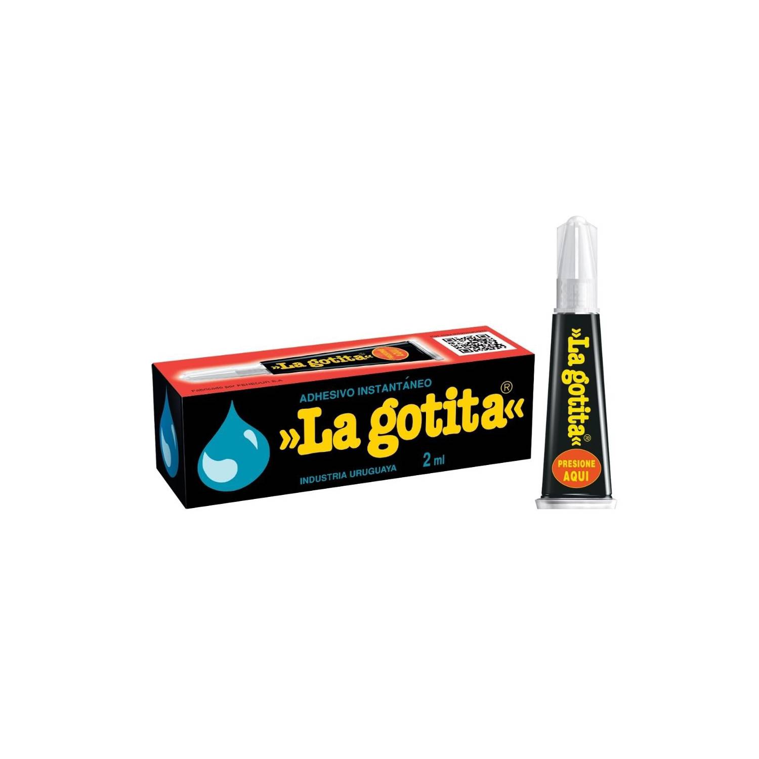 La Gotita Pegamento 2 ML 6 Unid