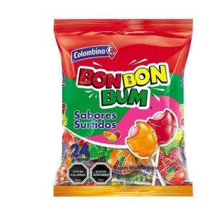 Colombina Bon Bon Bum Surtidos 24 unid