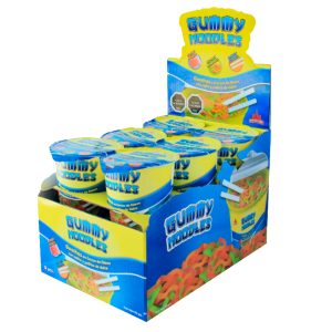 Gomitas Gummy Noodles 756 Grs 12 Unid