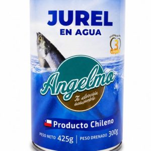 Jurel en Agua Angelmó 425 Grs