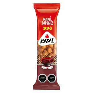 Maní Japonés Kazai BBQ 80 Grs