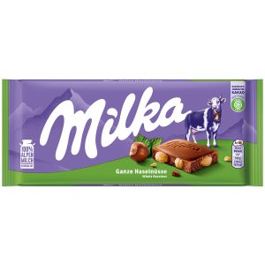Milka Ganze Haselnüsse 100 Grs