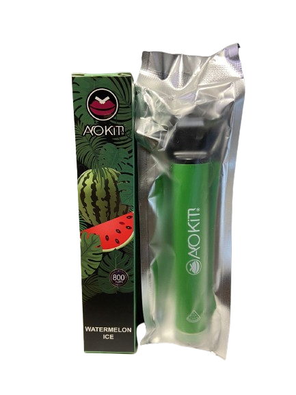 Vape AOKIT OMI BAR Watermelon Ice 800Puffs - DISTRIBUIDORA ONLINE