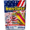 Barrilete Barras Caramelo Tutti Fruti 50 Unidades