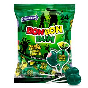 Colombina Bon Bon Bum Zombie 24 unid