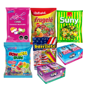 Box 10 Dulces para Cumpleaños