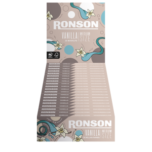 Papelillo Ronson Vainilla 1 1/4 25 Unidades
