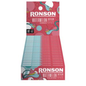 Papelillo Ronson Watermelon 1 1/4 25 Unidades