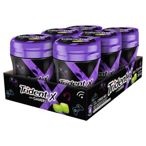 Trident Botella X Gamer 37.8 Grs 6 Unid