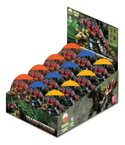 Huevos Sorpresa Transformers 12 Unid