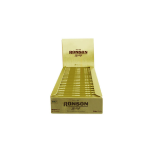 Papelillo Ronson Organic Hemp 1 1/4 25 Unidades