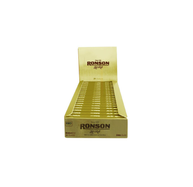 Papelillo Ronson Organic Hemp 1 1/4 25 Unidades