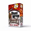 Blunt Wrap Platinium Wild Honey X2 25 Unid 40g