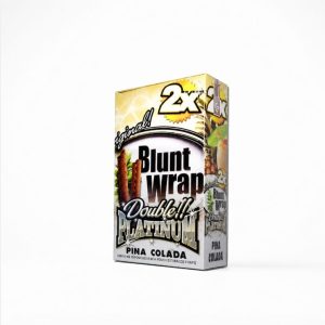 Blunt Wrap Platinium Piña Colada X2 25 Unid 40g