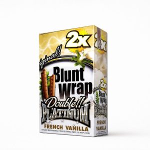 Blunt Wrap Platinium Vainilla X2 25 Unid 40g