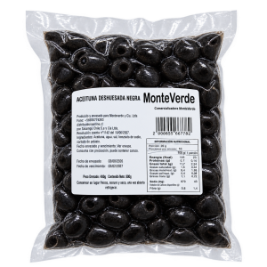 Aceituna Negra Deshuesada 400 Grs