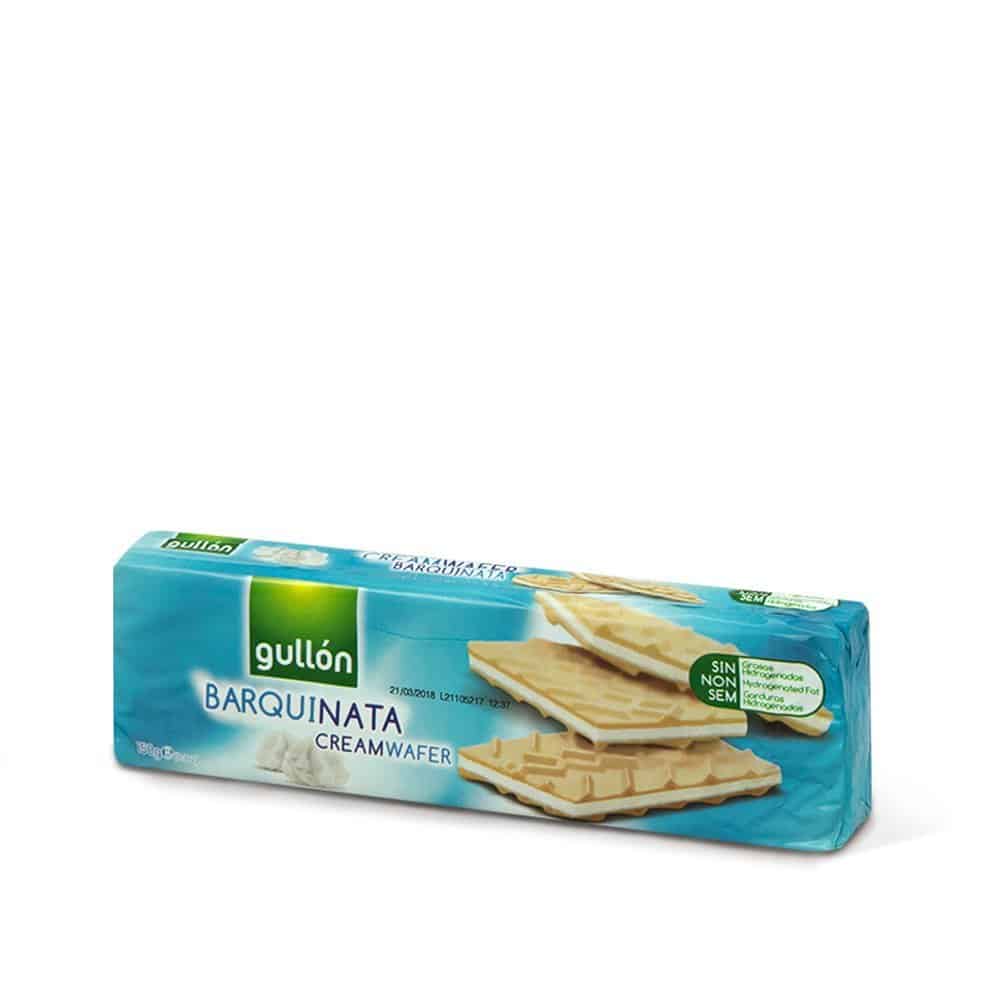 Gullón Barquillos Barqui Nata 150 Grs