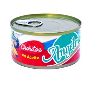 Choritos Angelmó en Aceite 190 Grs