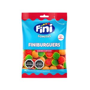 Fini Gomitas Hamburguesas 90 Grs 12 Unid