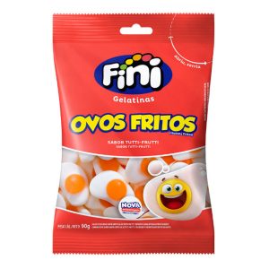 Fini Gomitas Huevos Fritos 80 Grs 12 Unid