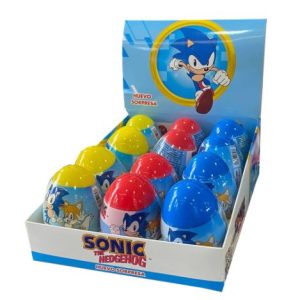 Huevos Sorpresa Sonic 12 Unidades