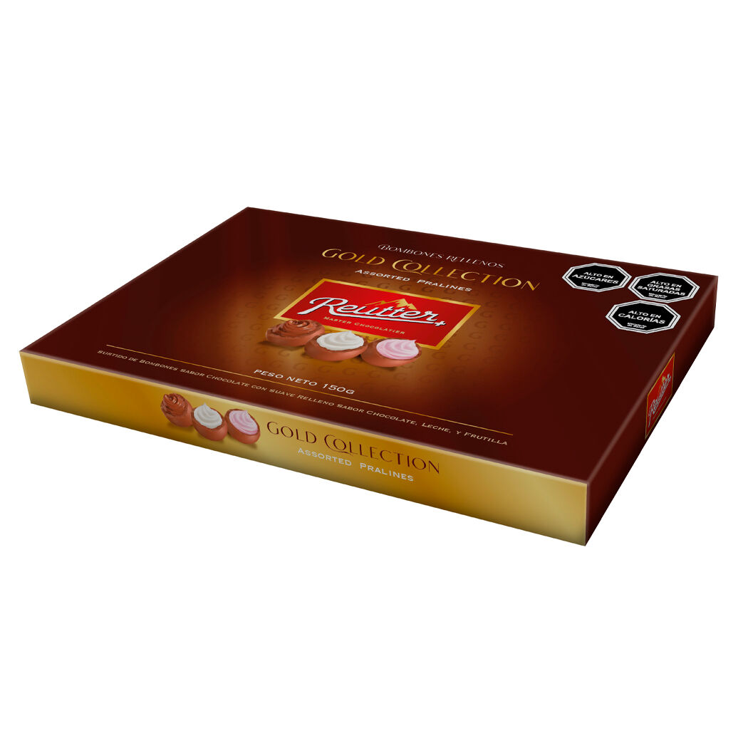 Reutter Bombones surtidos Gold Colecction 150 Grs